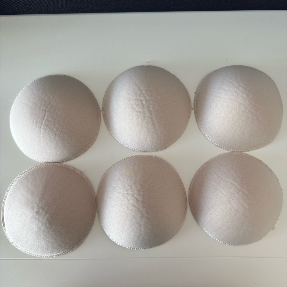 Women's Bra insert pads - box of 3 pairs